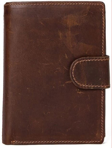 Кошелек универсальный Vintage 14926 Коричневый