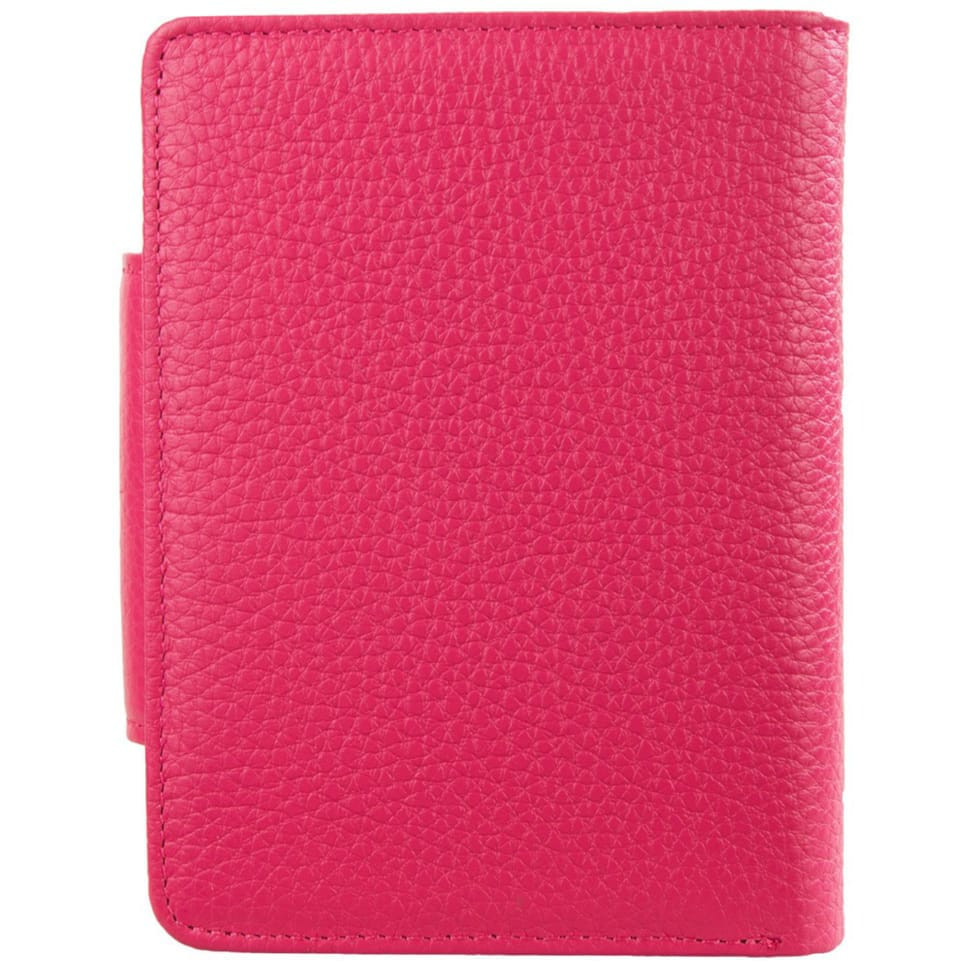 Кошелек женский кожаный Desisan 086-369 розовый флотар