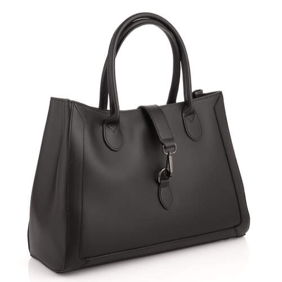 Шкіряна сумка Virginia Conti (Італія) - VC03177black