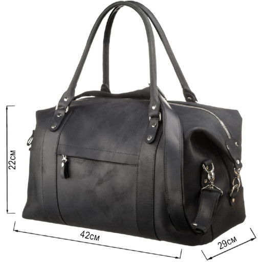 Сумка дорожня SHVIGEL 15302 Чорна