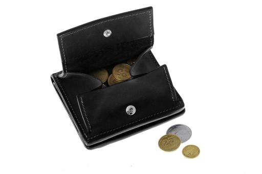 Портмоне Lettera з монетницьою, чорний GP 537110	