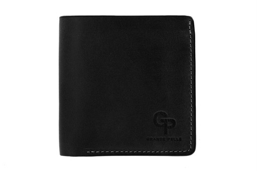 Портмоне Lettera з монетницьою, чорний GP 537110	