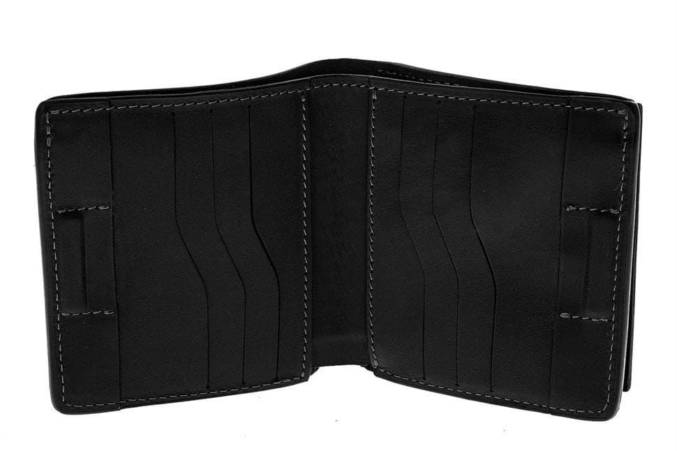 Портмоне Lettera з монетницьою, чорний GP 537110	