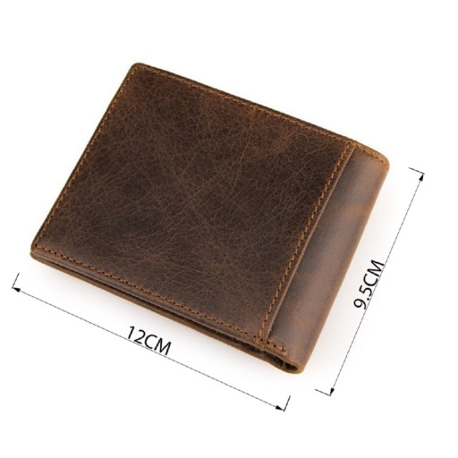 Гаманець чоловічий Vintage 14230 Коричневий