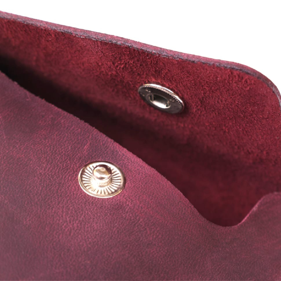 Урожай жіноча тревел-косметичка Shvigel 16429 Бордовий