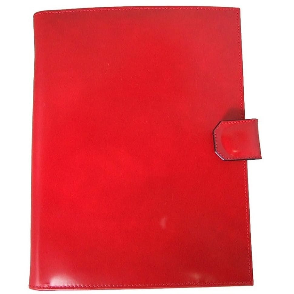 Pratesi RCL023 - Andrea del Sarto R A4 Portfolio in cow leather Radica Cherry