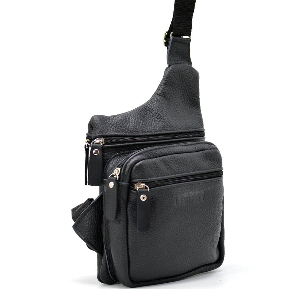 Чоловічий нагрудна сумка слінг рюкзак на одне плече Limary lim-sl17