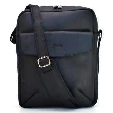 Shoulder bag A4 men's leather TARWA RA-1810-4lx