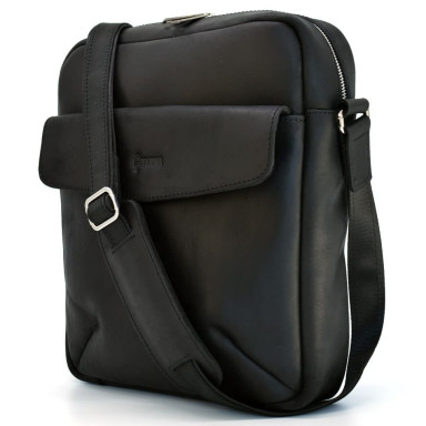Shoulder bag A4 men's leather TARWA RA-1810-4lx