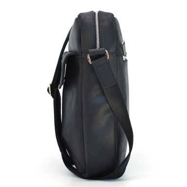 Shoulder bag A4 men's leather TARWA RA-1810-4lx