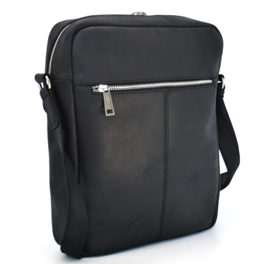 Shoulder bag A4 men's leather TARWA RA-1810-4lx
