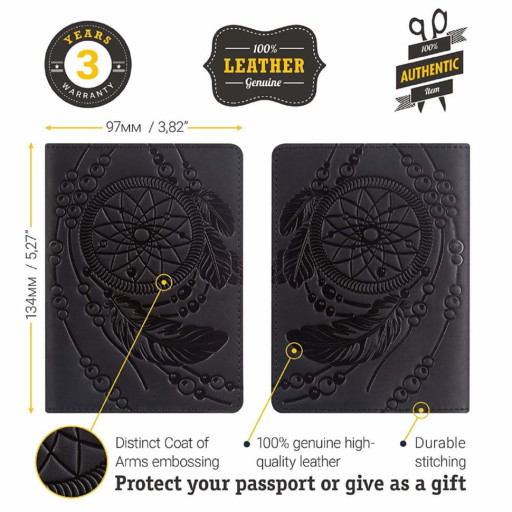 Містка ключниця шкіряна Shvigel 15310 Чорна