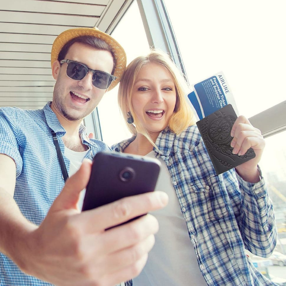 Обложка на паспорт SHVIGEL 13837 Черный