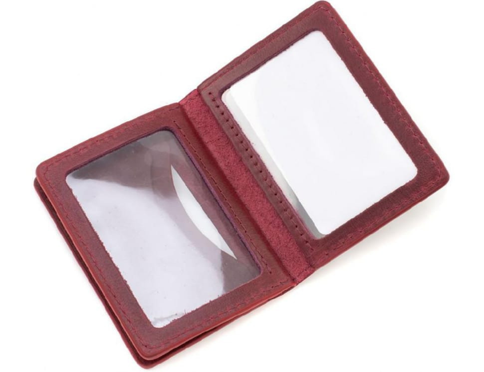 ID паспорт посвідчення Grande Pelle 221661 бордова