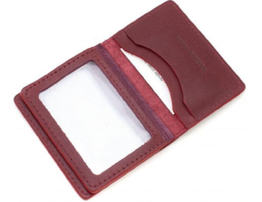 ID паспорт посвідчення Grande Pelle 221661 бордова