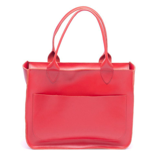 Сумка Перфект Dekey, колір - Червоний 011к (г)