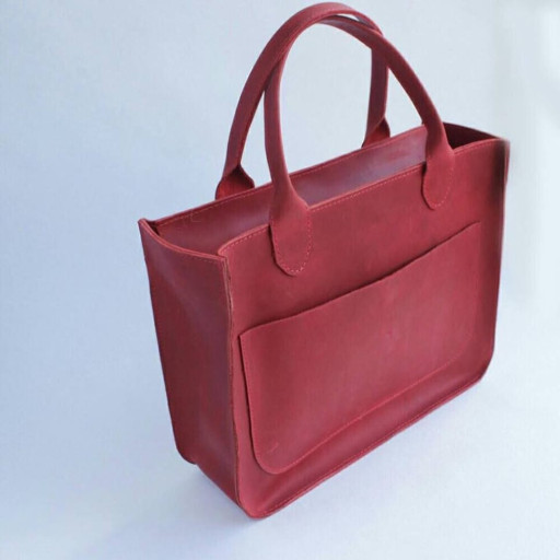 Сумка Перфект Dekey, колір - Червоний 011к (г)