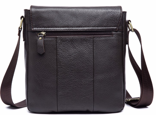 Сумка через плече зі шкіри Vintage 20022 Коричнева