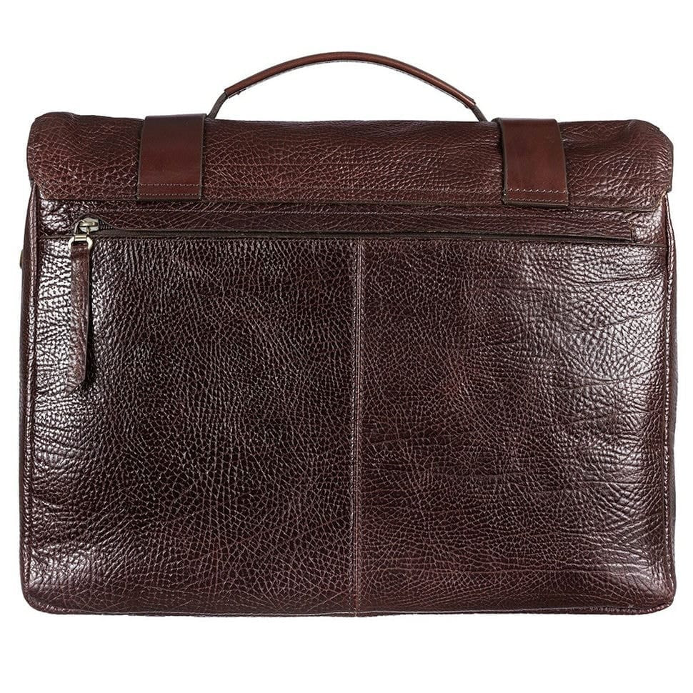 Шкіряний портфель Tony Bellucci 5089-896 рудий флотар