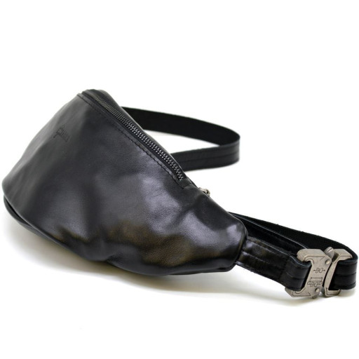 Сумка на пояс, бананка зі шкіри наппа, TARWA GA-3036-3md