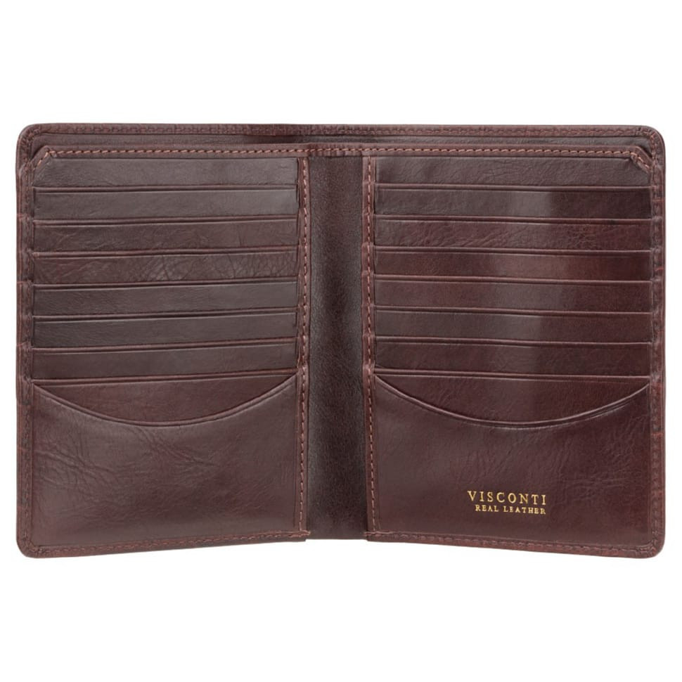 Кошелек мужской Visconti CR93 Predator c RFID (Brown)