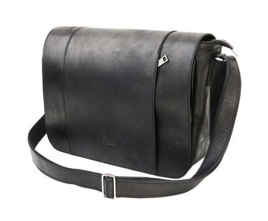 Men's shoulder bag made of genuine leather TARWA RA-7338-4lx