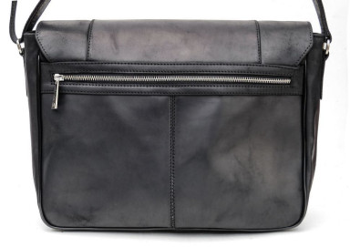 Men's shoulder bag made of genuine leather TARWA RA-7338-4lx