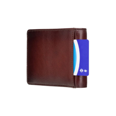 Кошелек мужской Visconti AT60 Arthur c RFID (Burnish Tan)