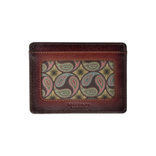 Картхолдер Visconti AT67 Madison (Burnish Tan)