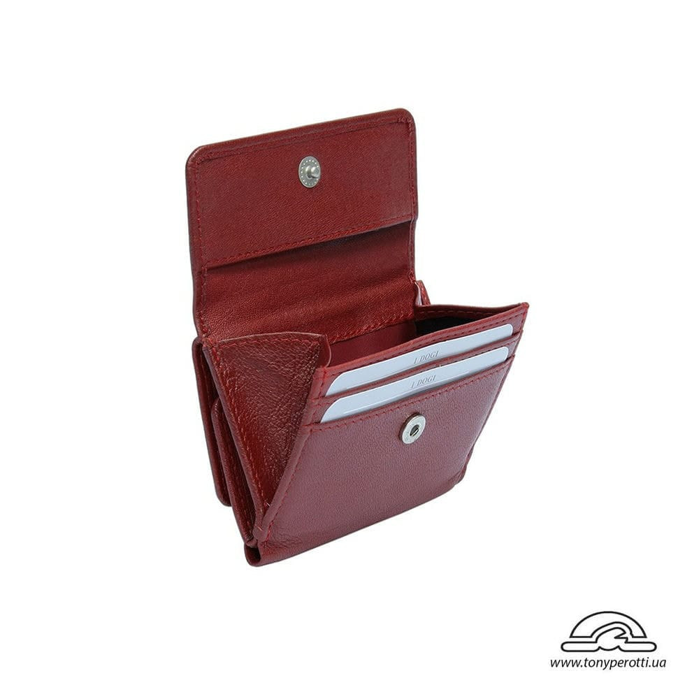 Гаманець жіночий шкіряний TONY PEROTTI 5056-4 червоний
