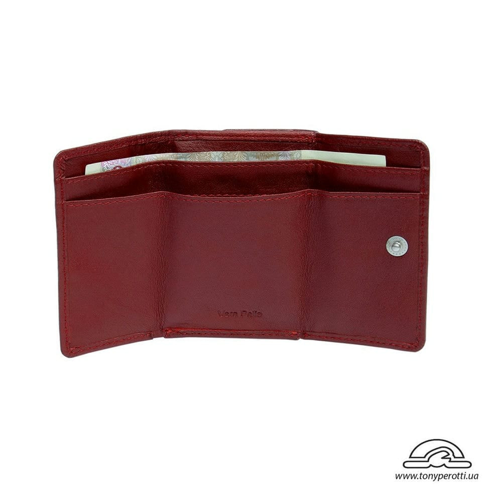 Гаманець жіночий шкіряний TONY PEROTTI 5056-4 червоний