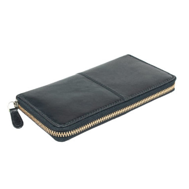 Гаманець жіночий Ashwood T90 Black (Чорний)