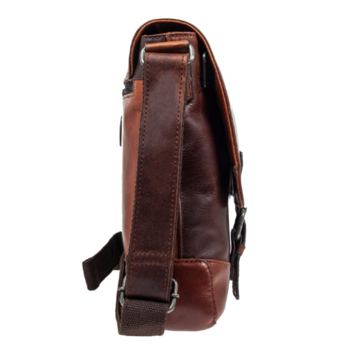 Сумка чоловіча Ashwood Oscar Tan (Коричневий)