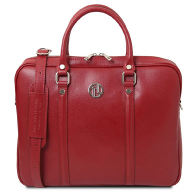 Экслюзивный портфель для ноутбука из сафьяновой кожи Prato Tuscany TL142453