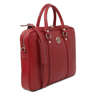 Экслюзивный портфель для ноутбука из сафьяновой кожи Prato Tuscany TL142453