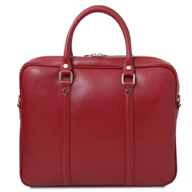 Экслюзивный портфель для ноутбука из сафьяновой кожи Prato Tuscany TL142453