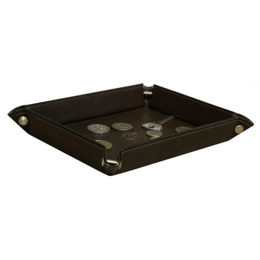 Підставка шкіряна Scrittoio 1365L moro коричневий