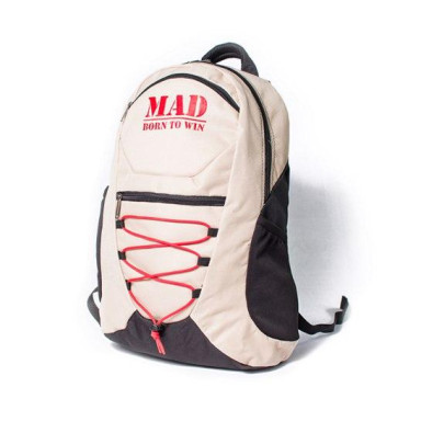 Beige ACTIVE 25L Urban Sports Backpack by MAD | born to win™