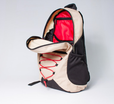 Beige ACTIVE 25L Urban Sports Backpack by MAD | born to win™