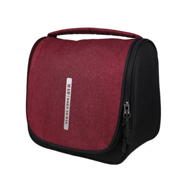 Travel bag U-TRAVEL ART burgundy by MAD | born to win™