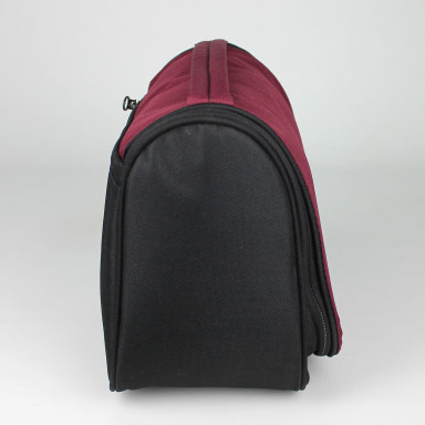 Travel bag U-TRAVEL ART burgundy by MAD | born to win™