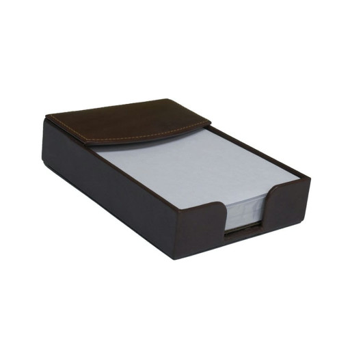 Підставка шкіряна Scrittoio 1319 moro коричневий