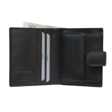 Leather wallet Cortina 5071 moro brown