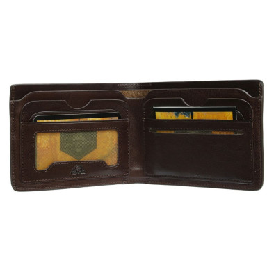 Leather wallet Metropolis 3559 camel sand
