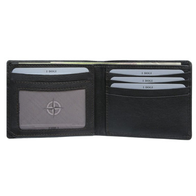 Leather wallet Cortina 5077 moro brown