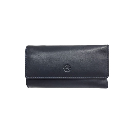 Ключниця шкіряна Cortina 5022 синій