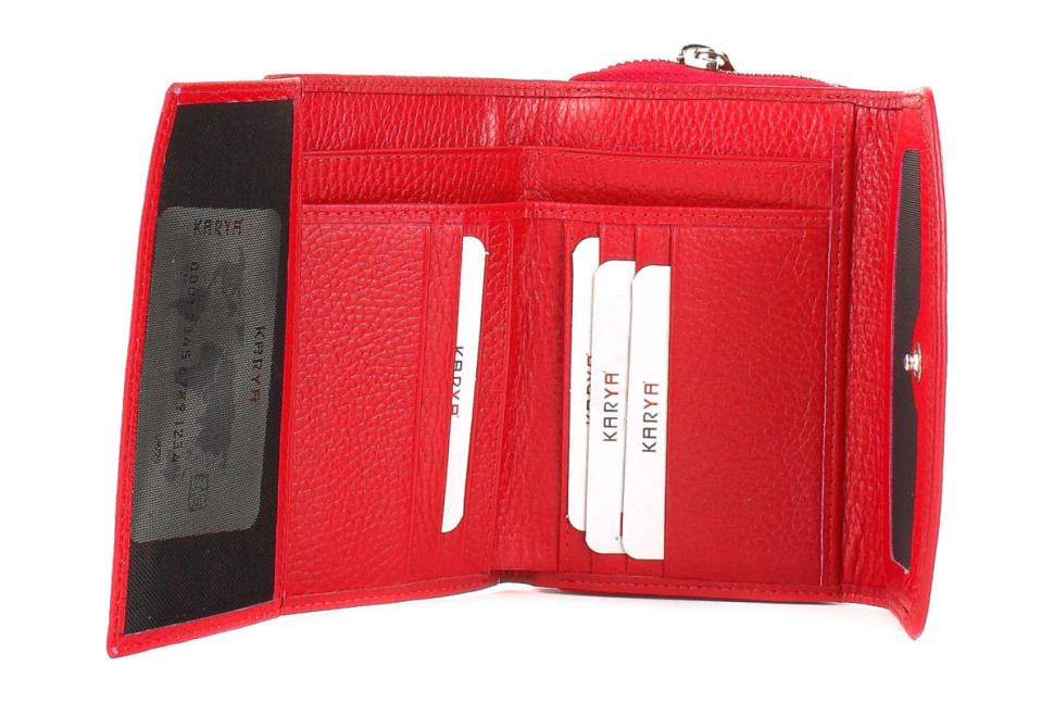 Karya wallet red 1192-46