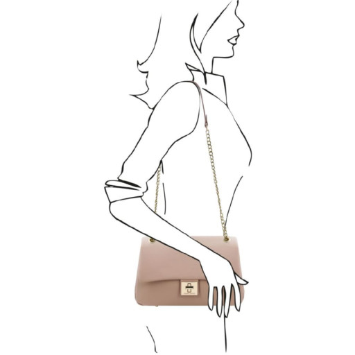 Сумка через плече на ланцюжку Elettra Tuscany TL142353