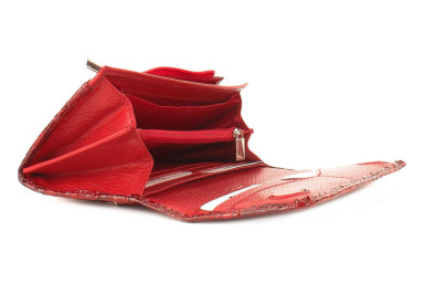 Karya wallet red 1195-569
