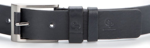 Ремінь чоловічий GRANDE PELLE 00771 Синій